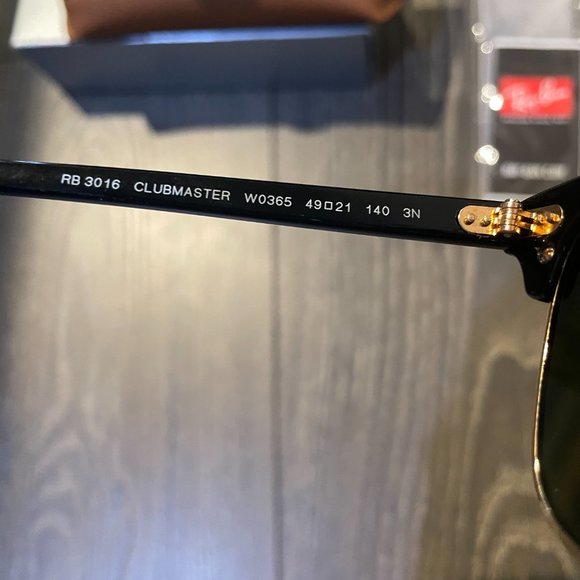 Rayban Clubmaster Classic - Picture 7 of 8